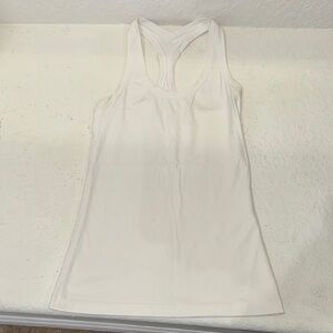 lululemon athletica White Tank Top